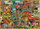 Puzzle Ravensburger Awesome Alphabet F &amp; G, 1000 copa, 70 x 50 cm, shumëngjyrësh