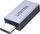 Adaptues USB C UNITEK A1038GY01, 240W, 40Gbps, gri Space