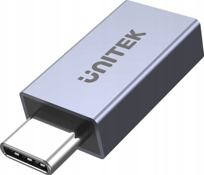 Adaptues USB C UNITEK A1038GY01, 240W, 40Gbps, gri Space