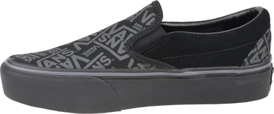Atlete Vans 66 Classic Slip-On Platform, Nr. 36.5, të zeza