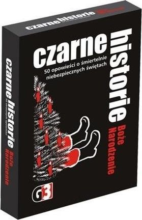 Lojë me letra Black Stories G3 Christmas, 2–20 veta, 14+, shumëngjyrëshe