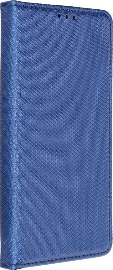Këllëf librë Smart Case për Xiaomi Redmi Note 12 Pro, me magnet, me stand, blu navy