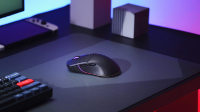 Maus Keychron M3 A23, 8K, безжичен и со кабел, црн