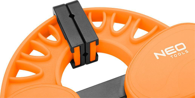 Shtrëngues automatik Neo Automatic Clamp, 12\"/300mm, kapacitet 135kg, portokalli