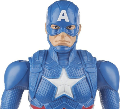 Figurë aksioni Hasbro Marvel Captain America Blast Gear, 30cm, shumëngjyrëshe