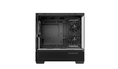 Kasë DeepCool Case CG380, Mid-Tower, Tempered Glass, e zezë