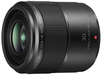 Lente Panasonic Lumix G-Macro 30mm f/2.8 ASPH MEGA OIS
