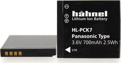 Батерија за камера Hahnel HL-PCK7, 700mAh, 3.6V, црна
