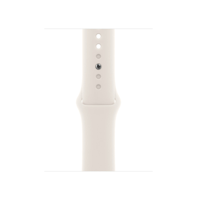 Apple Watch 40mm Sport Band, Starlight Sport Band, S/M