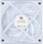 Ventilator kase Lian Li UNI FAN CL Wireless 120mm ARGB PWM, 2.4 GHz, i bardhë
