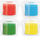 Set plasteline SES Creative Feel Good Dough Pure 00511, vegane, 4x90g, me ngjyra të ndryshme