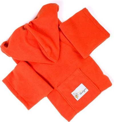 Batanije me mëngë Baby Gadgets Baby Wrapi Active, e kuqe