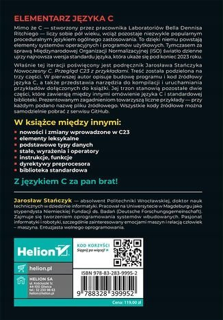 Libër programimi “Modern C”, C23 me shembuj nga jeta, në anglisht