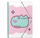 Dosje dokumentesh Pusheen, 24 x 34 cm, rozë
