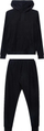 Set duks dhe tuta për femra Justhype Faux Knit HYKNITSET003, nr. 10, të zeza