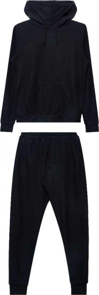 Set duks dhe tuta për femra Justhype Faux Knit HYKNITSET003, nr. 10, të zeza