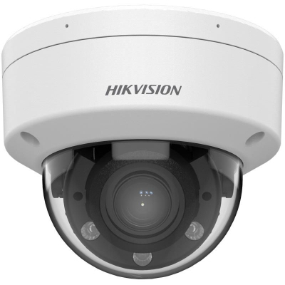 Kamerë sigurie IP Hikvision DS-2CD1743G2-LIZU, lente 2.8-12mm, dome, e bardhë