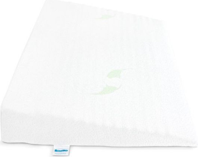 Перниче за бебиња Caretero Wedge, 38x60 см, бело








