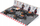 Set modelesh makine BBurago Red Bull Racing 38092V, 4 makina F1 Verstappen, shkallë 1:43, 12 cm