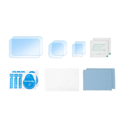 Set mbrojtës xhami Sunnylife EP2-BHM917 për Insta360 Ace Pro 2, 6 copë, xham i temperuar transparent