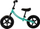 Biçikletë balancuese LEAN TOYS Lorenzo Sport, 12", çelik, mentol