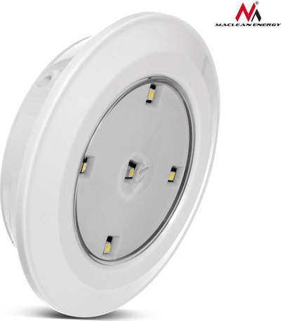 Set llamba me telekomande Maclean, LED, 6 copë, të bardha