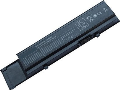 Bateri për laptop Dell Y5XF9, 5200mAh, e zezë