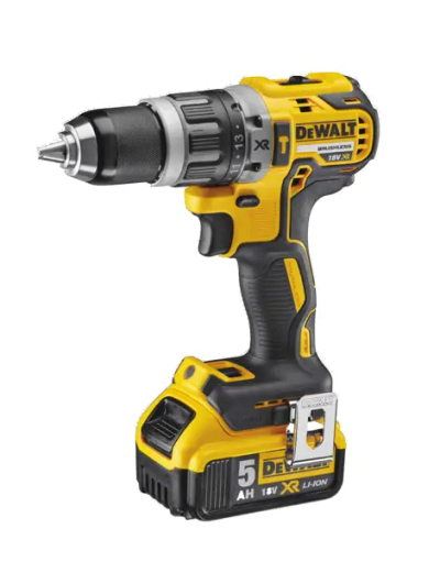 Shpuese me bateri (AKU) DeWALT 18V, 2x5,0Ah