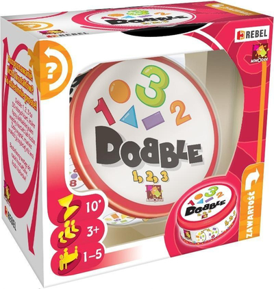 Lojë tavoline Rebel Dobble: 1 2 3 