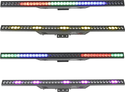 Shirit ndriçimi LIGHT4ME LED WALL 403, DMX, LED, i zi