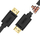 Kabllo Unitek HDMI (Y-C138), 2 m, e zezë