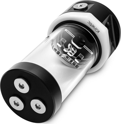 Rezervuar uji për PC EKWB EK-Quantum Kinetic TBE 200 D5 Body, 205mL, D-RGB, transparent