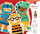 Магнетна игра Djeco Magnetic Game Dressed-Up Animals, магнетни дрвени делови, за деца 2+ години, шарена
