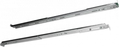 Rail kit rack QNAP, për server 2U, gjatësi 780mm, argjendi