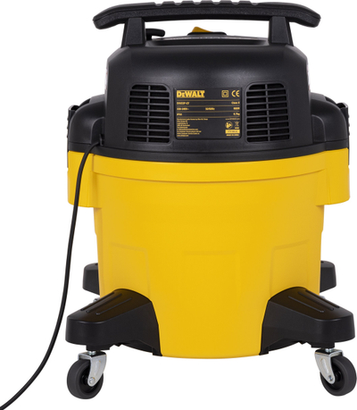 Fshesë industriale Dewalt DXV23P QT, 800W, depozitë 23L, e verdhë