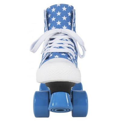Role me 4 rrota Rookie Canvas High Stars, madhësia 39, blu