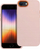 Kllaf telefoni OEM Frame për iPhone SE 2022, TPU, mbrojtje kamere, rozë e çelët