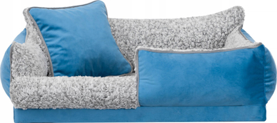 Shtrat për qen Porto Dog Bed, 70x50 cm, blu