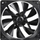 Ftohës Thermaltake Pure S 12, 119 mm