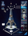 Puzzle 3D Ravensburger Light up Eiffel Tower, 235 pjesë, LED, shumëngjyrësh