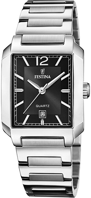 Orë për femra Festina Classic, e argjendtë