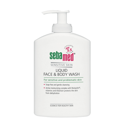 Shampon për trup dhe fytyrë Sebamed, 300ml