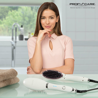 Brush drejtuese për flokë Profi Care
