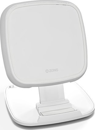 Karikues wireless ZENS Fast Stand ZESC06W/00, 10W, Qi, i bardhë