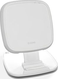 Karikues wireless ZENS Fast Stand ZESC06W/00, 10W, Qi, i bardhë