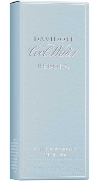 Eau de Parfum Davidoff Cool Water Reborn Intense Woman