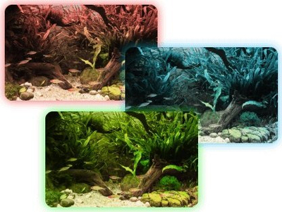 Ndriçues akuariumi Fluval Aquasky 2.0 LED, 25W, 83.5-106.5cm, i zi