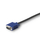 Кабел KVM StarTech.com RKCONSUV6, VGA USB, 1.8 m, црн