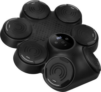 Pllakë boksi elektronike HMS TB30, Bluetooth, me muzikë dhe doreza, e zezë