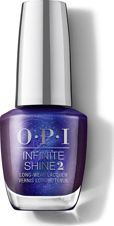 Manikyr OPI Infinite Shine 2 Abstract After Dark, 15ml, qëndrueshmëri e lartë, i errët